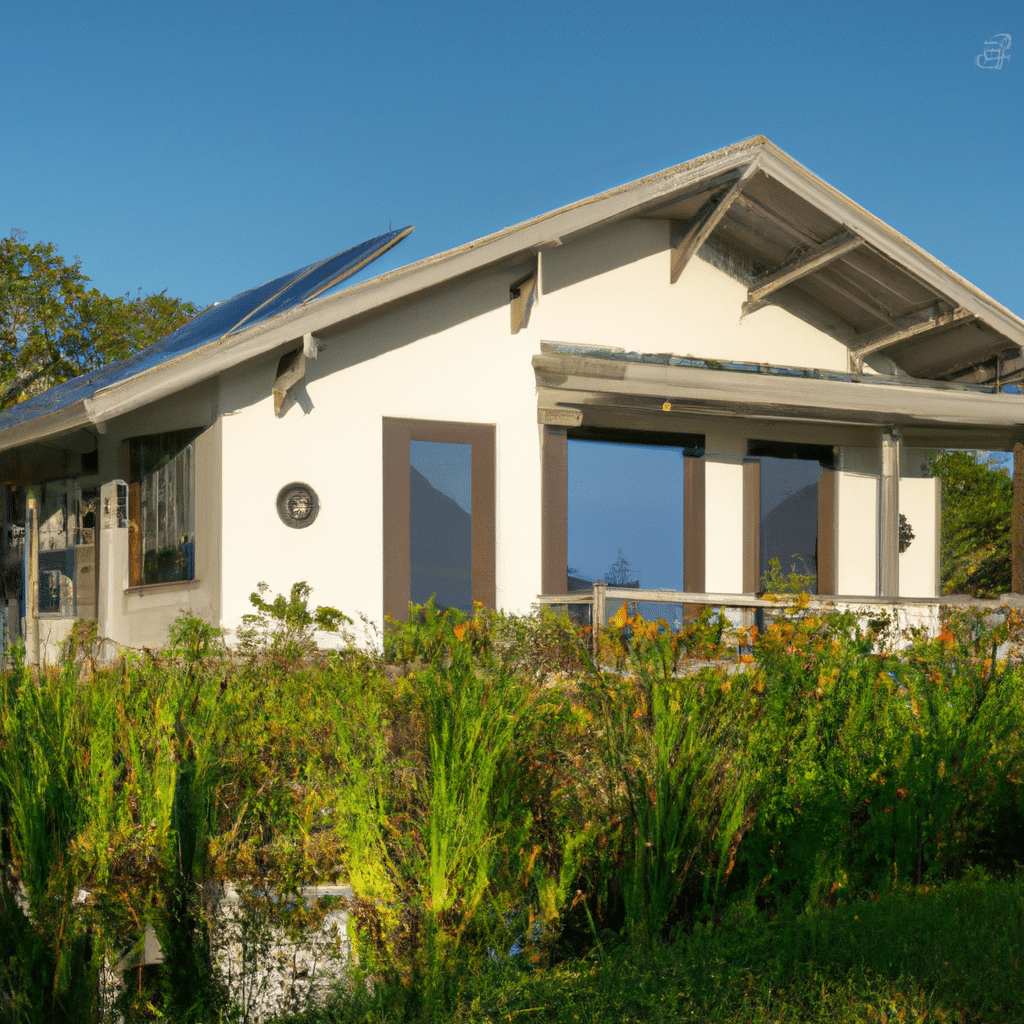 Beyond Aesthetics: The Sustainable Features of Brogdon House and their Environmental Impact
