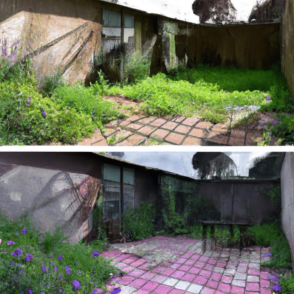 From Neglected to Fabulous: Transforming Abandoned Backyards into Stunning Outdoor Spaces