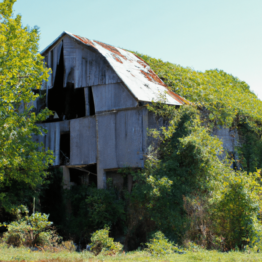 Reviving the Forgotten: Breathing New Life into an Abandoned Barn with a Stunning Conversion