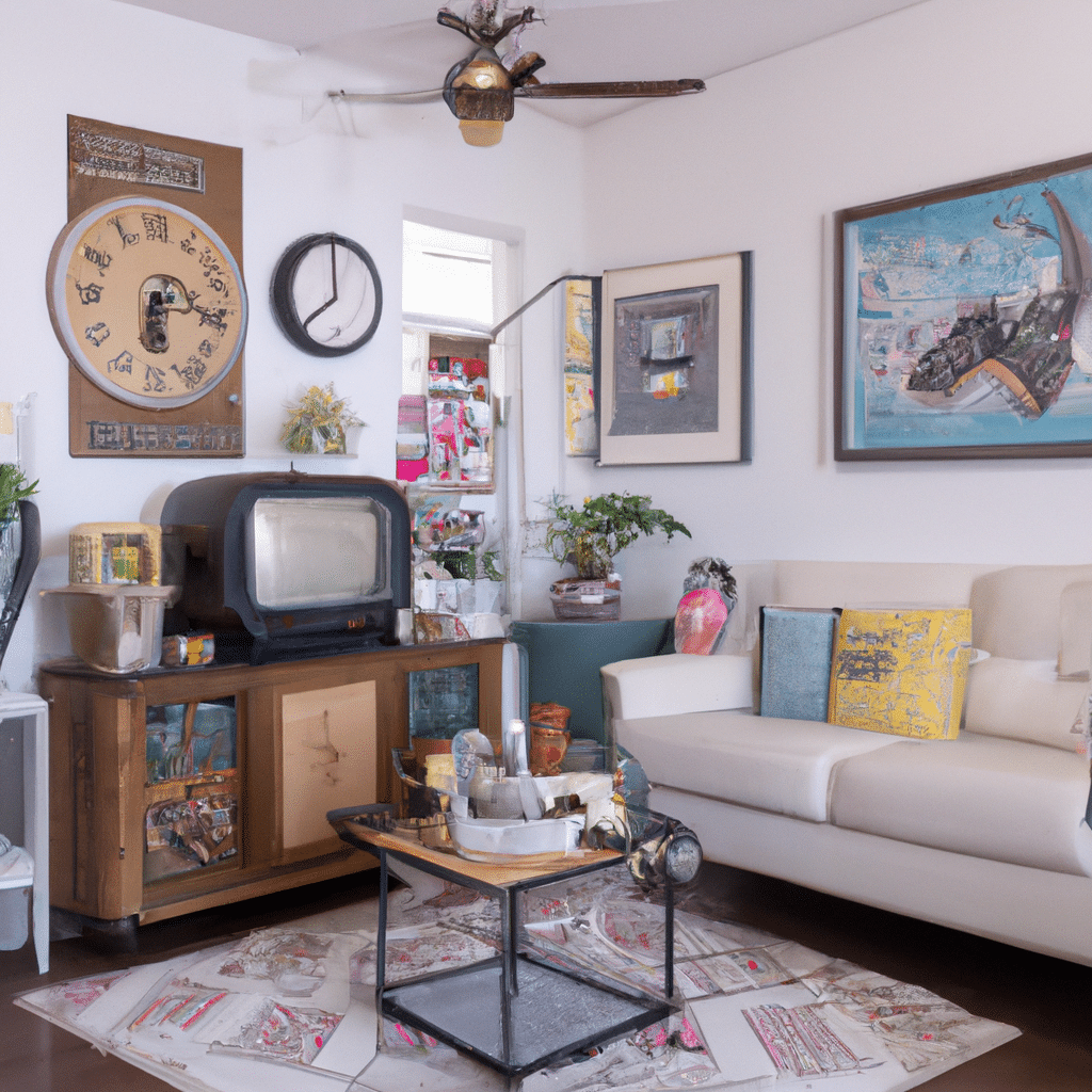 Time Traveling Decor: How to Create a Vintage Vibe in Your Modern Living Space