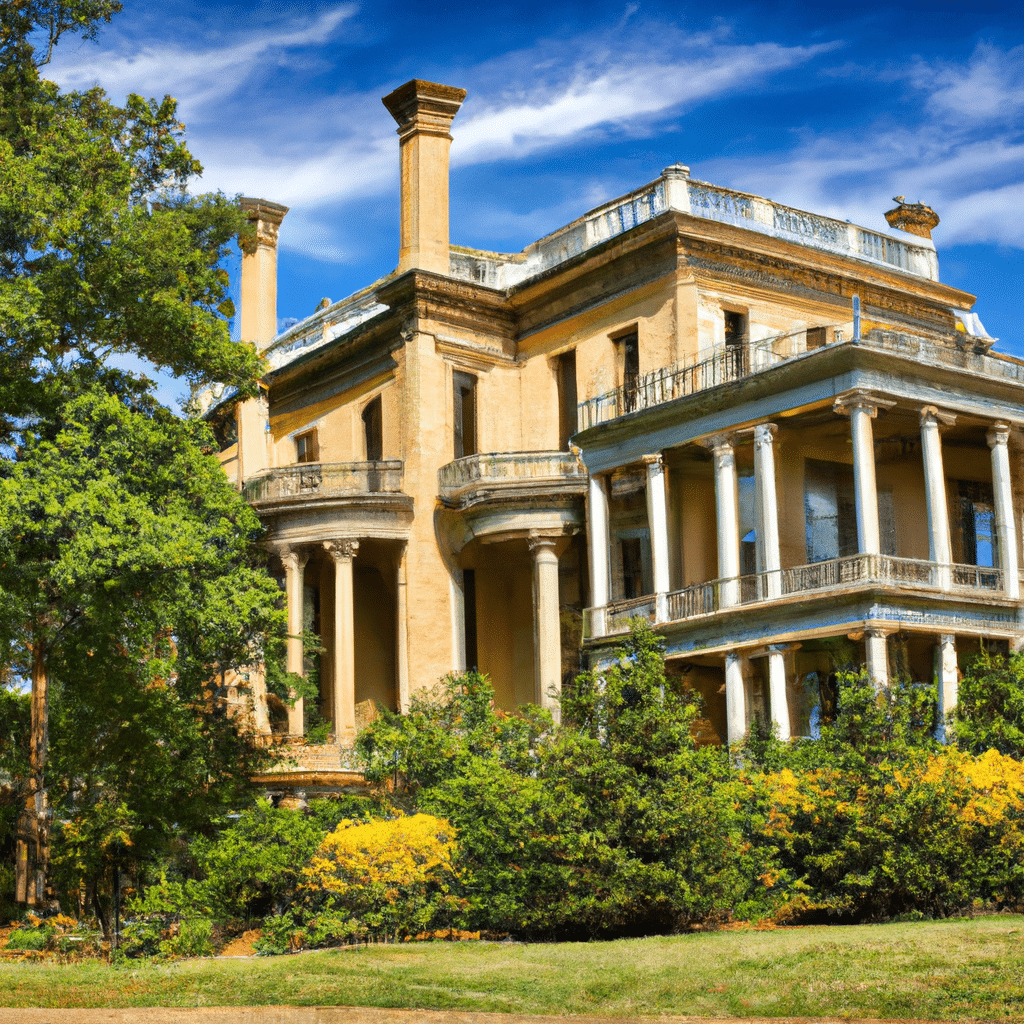 Unveiling the Hidden Charms of Brogdon House: A Journey through its Secret Passages and Mysterious Features